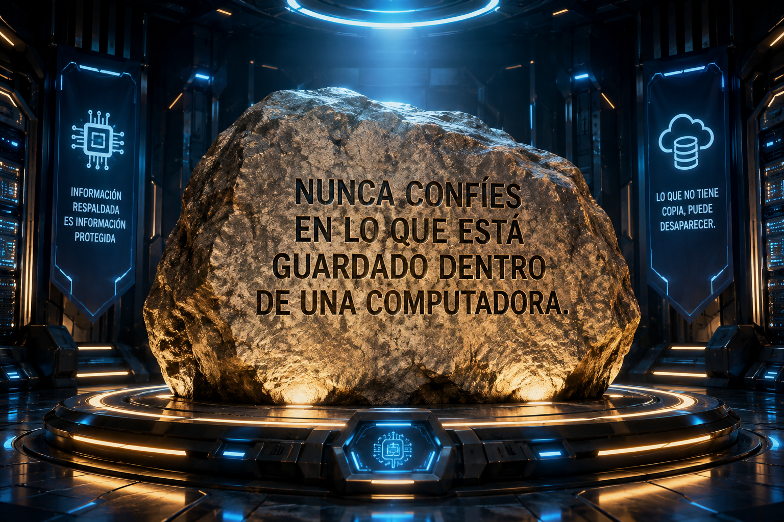 Filosofía sobre copias de seguridad