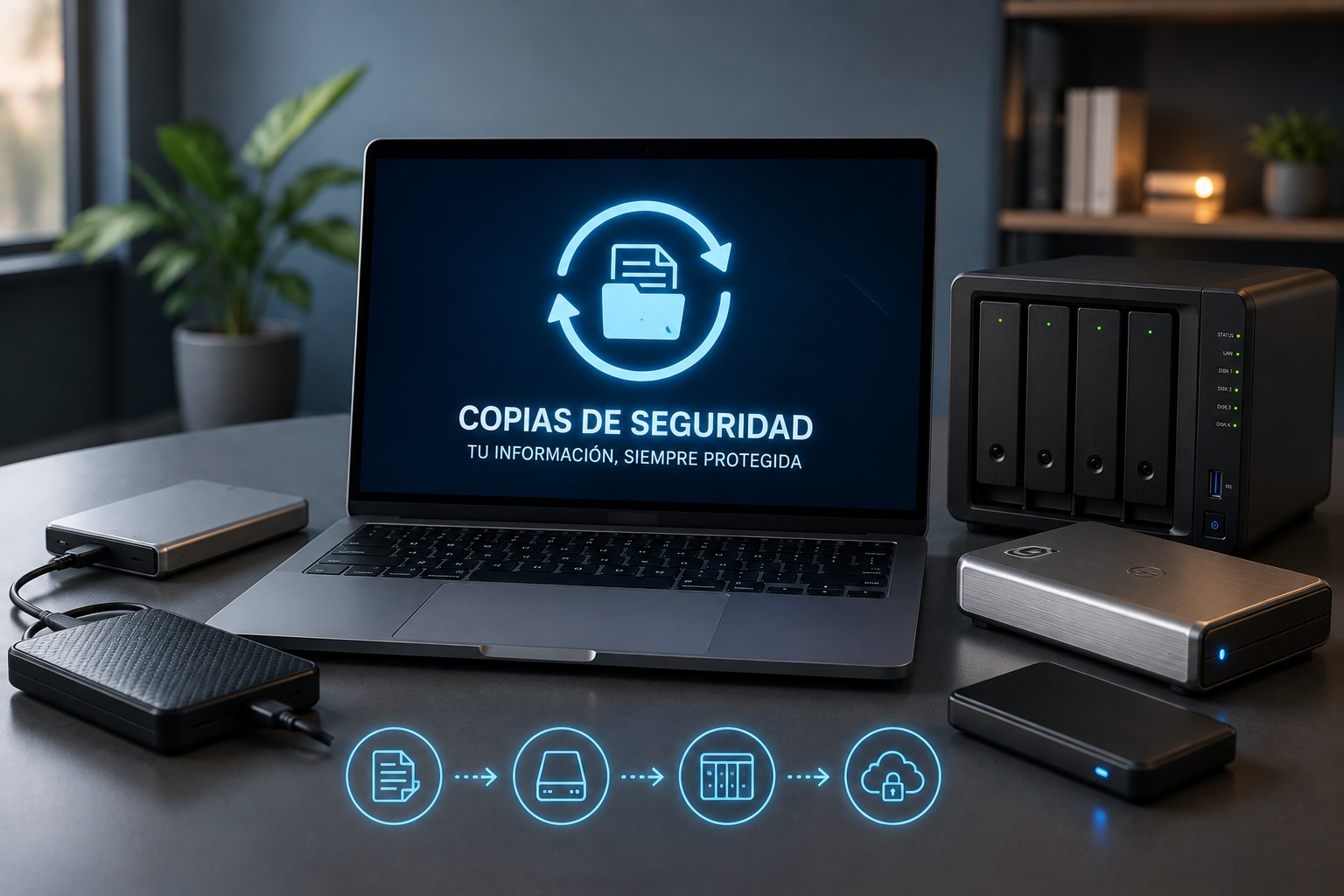 Regla de oro para proteger información