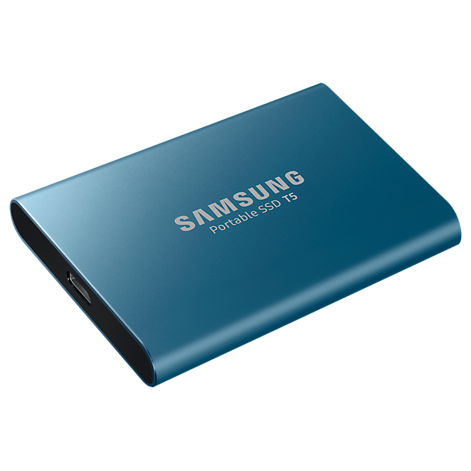 SSD portátil para respaldo de información