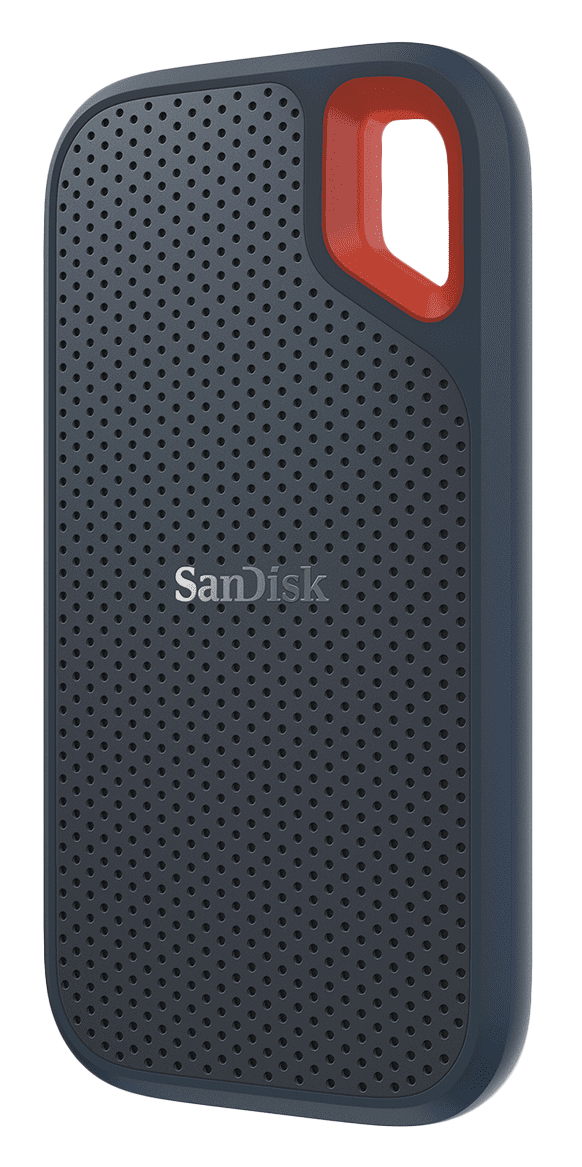 SSD externo para copia adicional